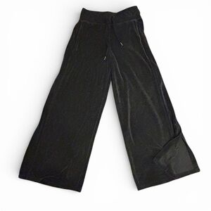 Lululemon Morning Restore Velour Wide Leg Lounge Pant